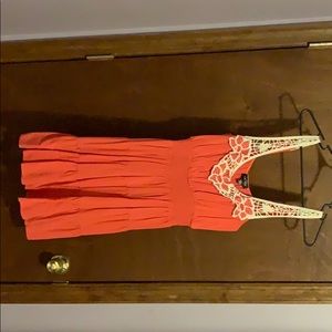 Coral Dress